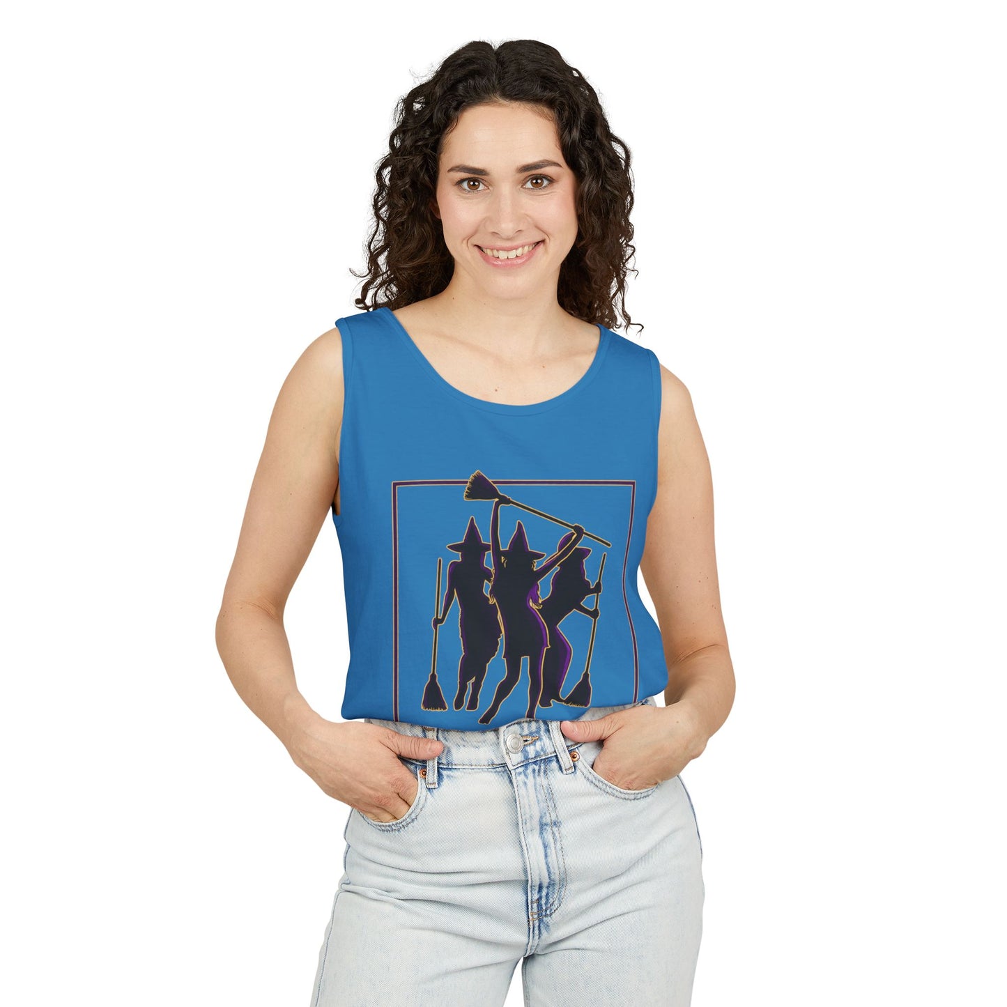 I Dance with Witches Relaxed Tank Top