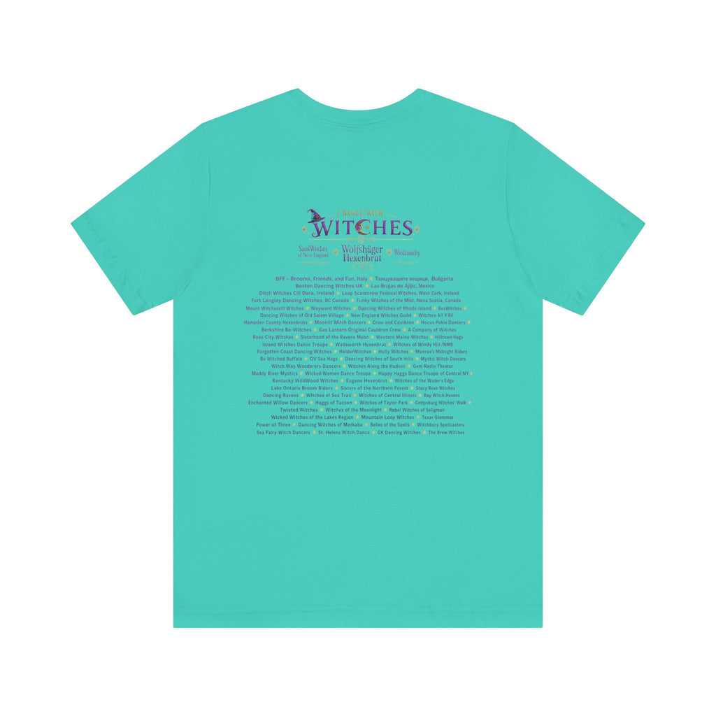 New & Updated Witch Dance United 2026 T-Shirt — Dancing for Peace, Love & Unity Tee