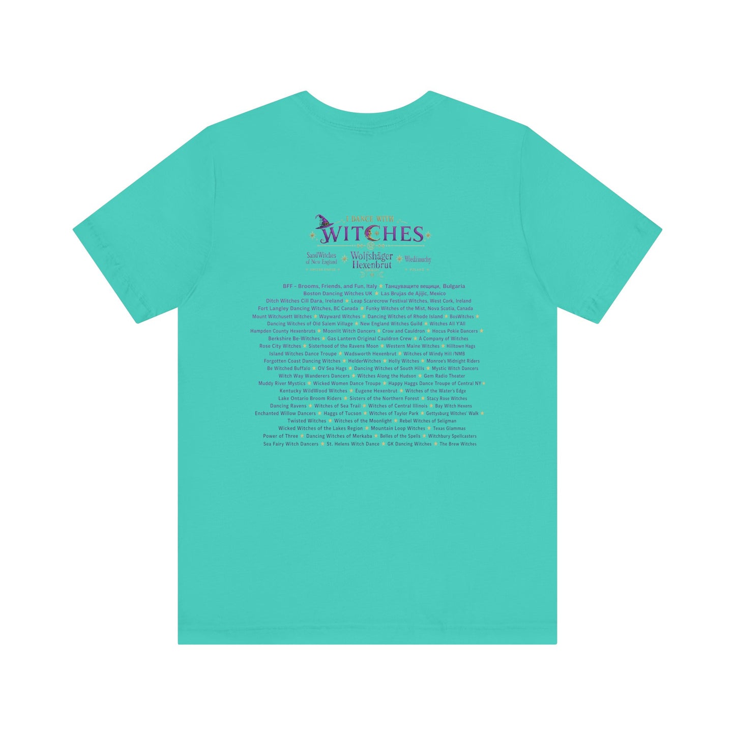 New & Updated Witch Dance United 2026 T-Shirt — Dancing for Peace, Love & Unity Tee