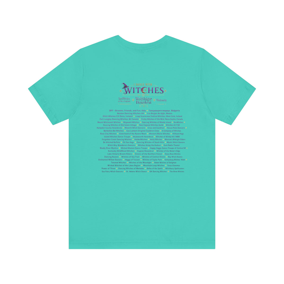 New & Updated Witch Dance United 2026 T-Shirt — Dancing for Peace, Love & Unity Tee