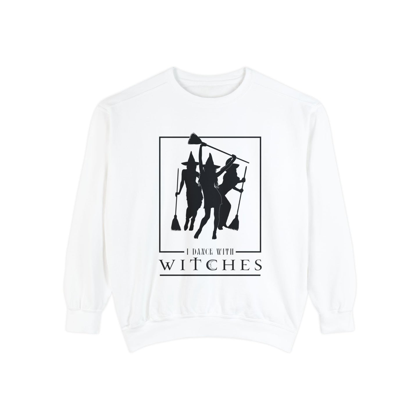 IDWW Unisex Garment-Dyed Sweatshirt