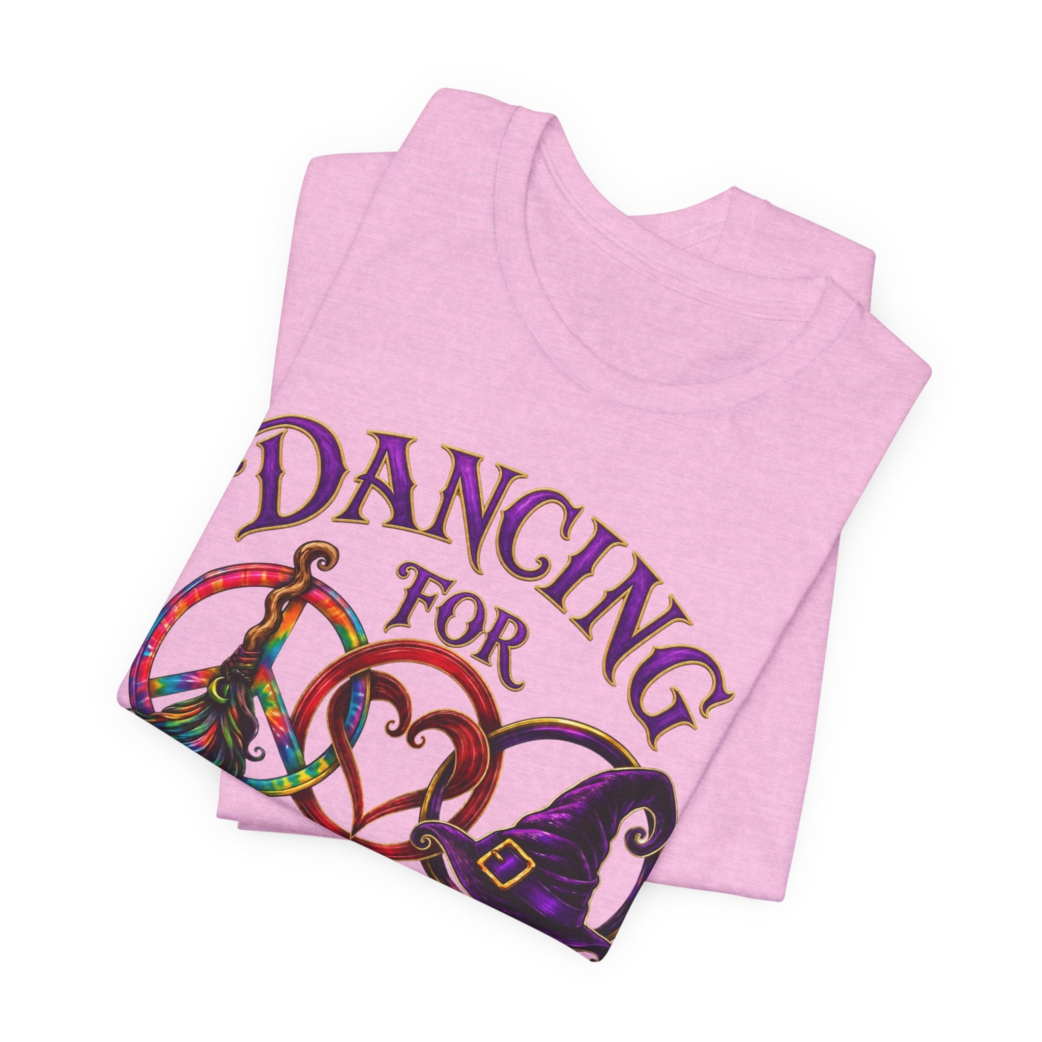 Dancing for Peace, Love & Unity — Custom Witch Dance Group Shirt