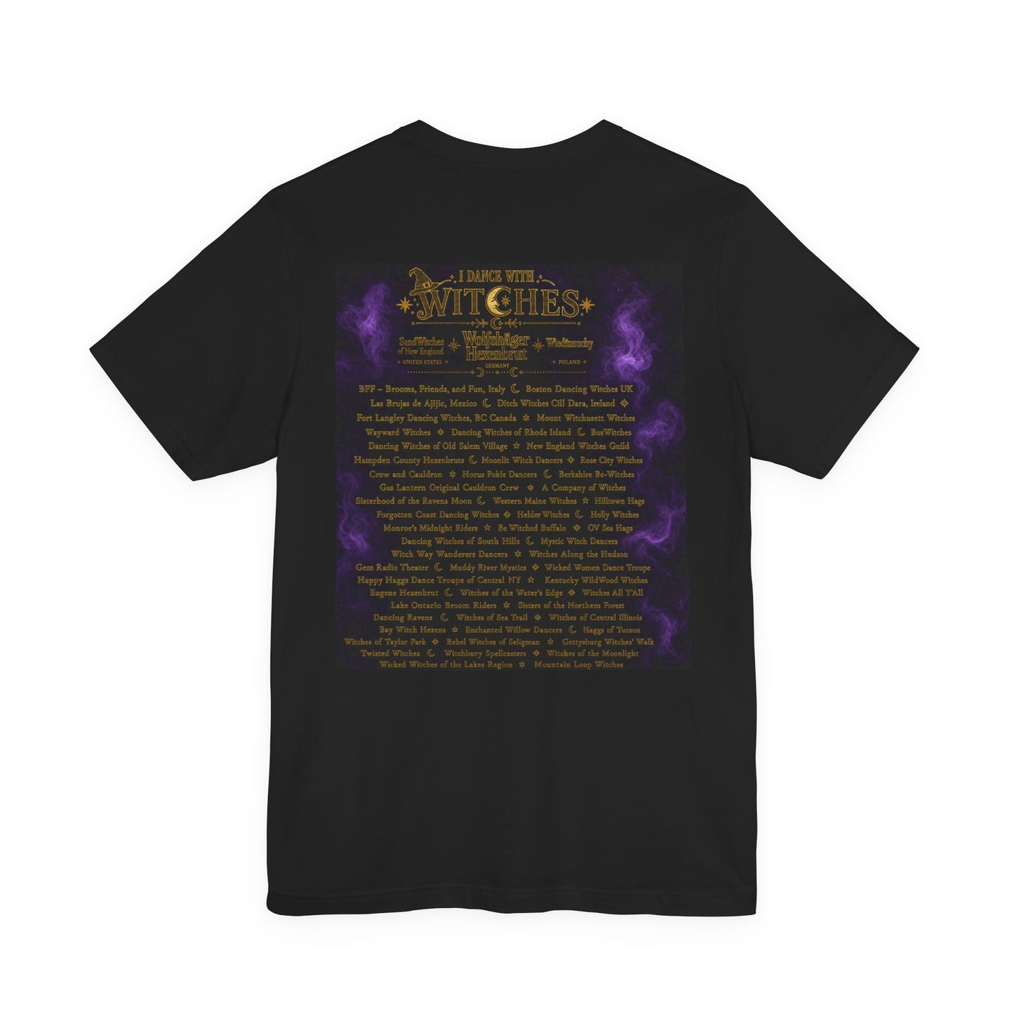 Witch Dance United - Black and Gold Magic