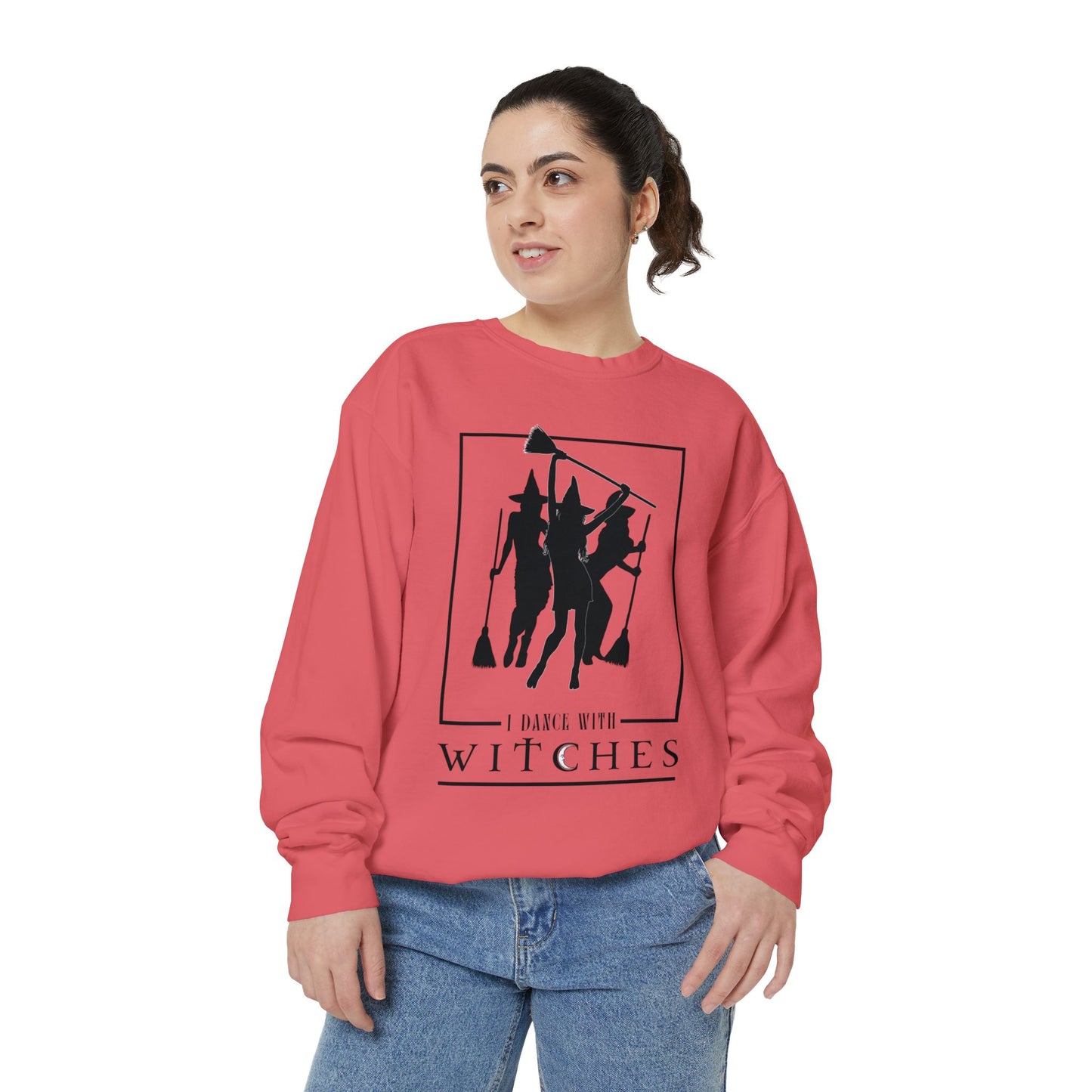 IDWW Unisex Garment-Dyed Sweatshirt