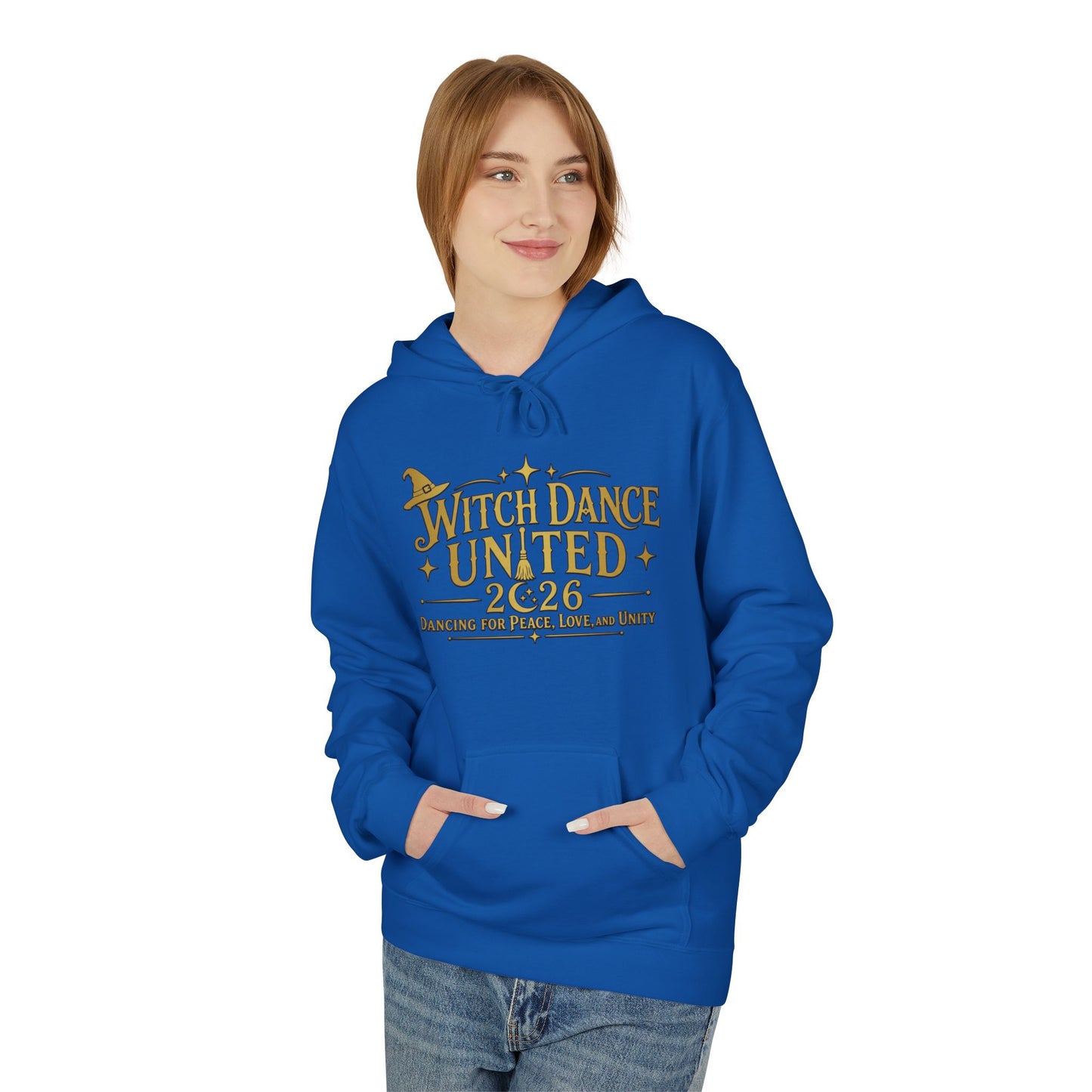 New Witch Dance United 2026  Hoodie  -Dancing for Peace, Love, and Unity