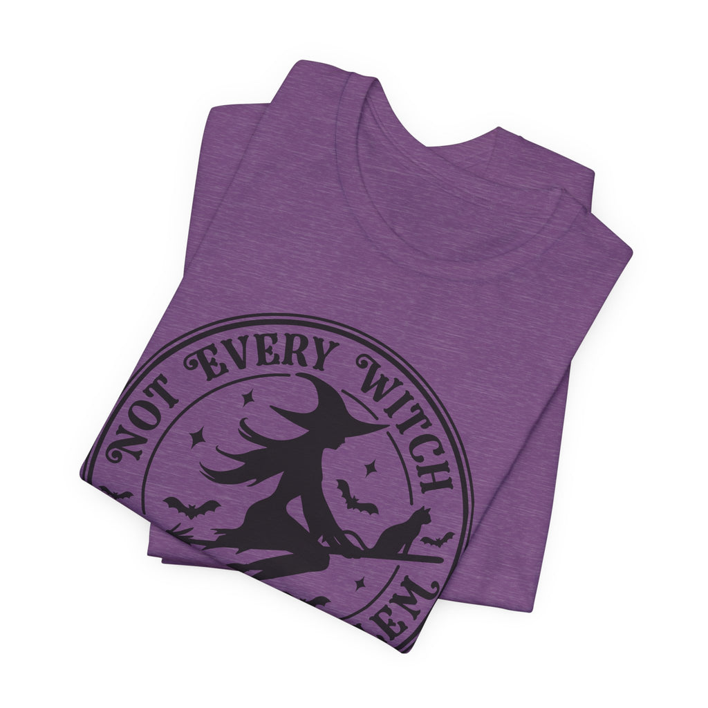 Not Every Witch Lives in Salem — Custom Witch Dance Group Shirt