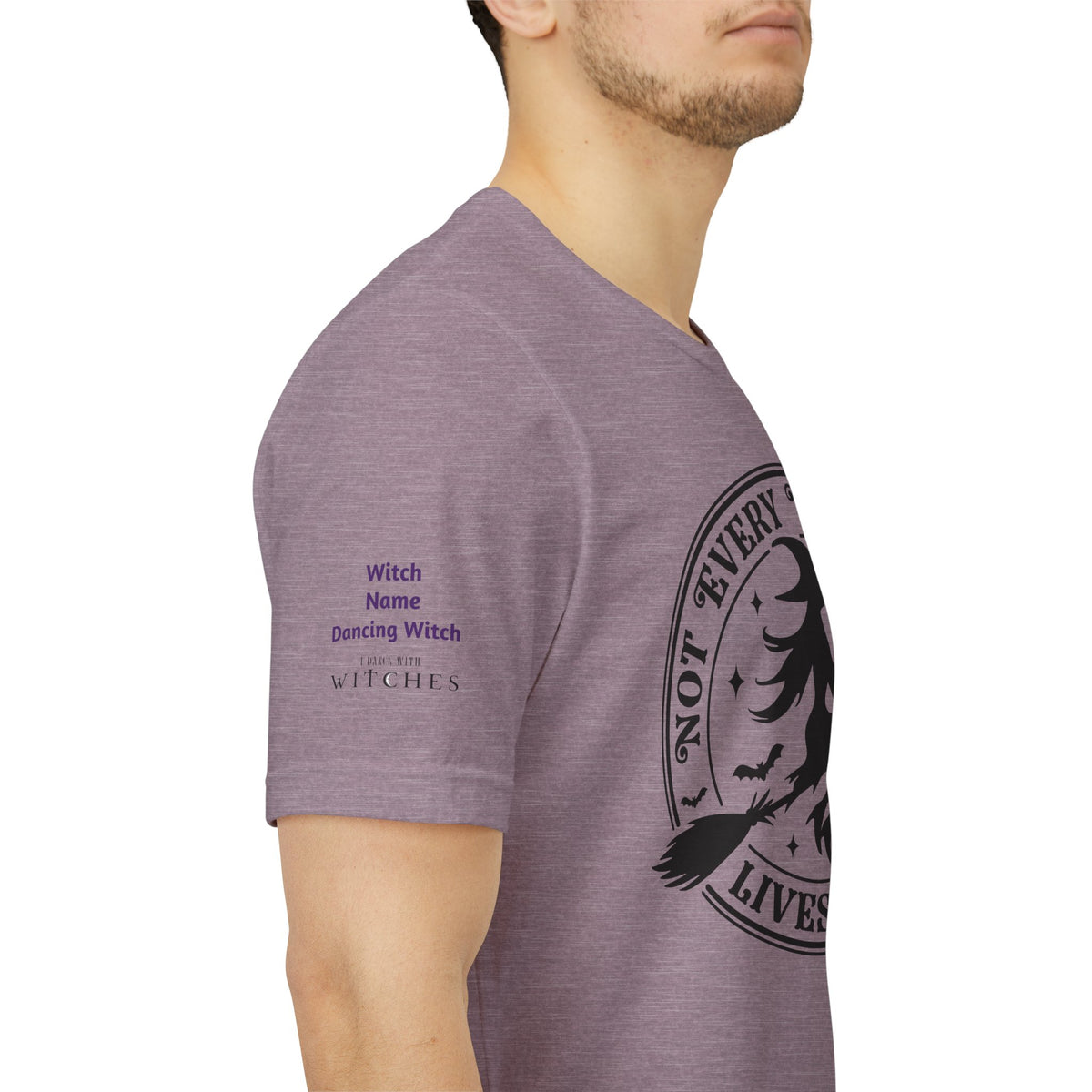 Not Every Witch Lives in Salem — Custom Witch Dance Shirt