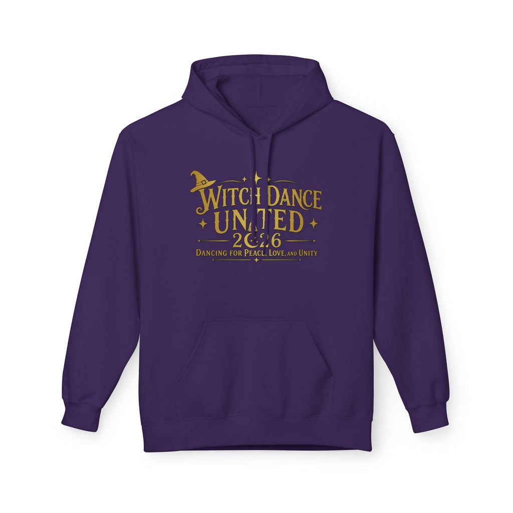 New Witch Dance United 2026  Hoodie  -Dancing for Peace, Love, and Unity