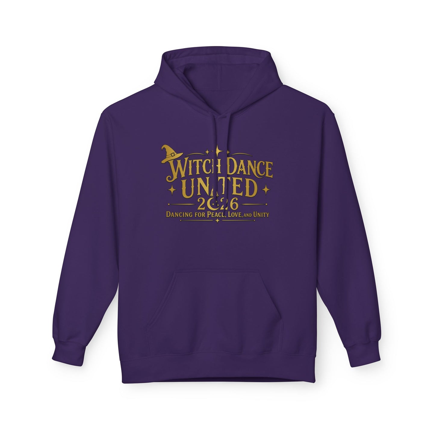 New Witch Dance United 2026  Hoodie  -Dancing for Peace, Love, and Unity