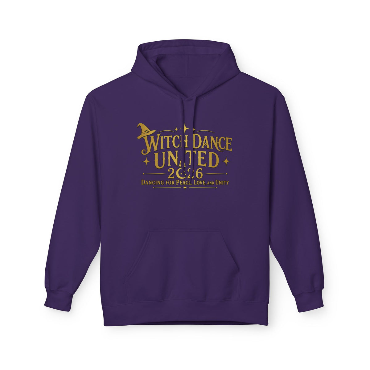 New Witch Dance United 2026  Hoodie  -Dancing for Peace, Love, and Unity