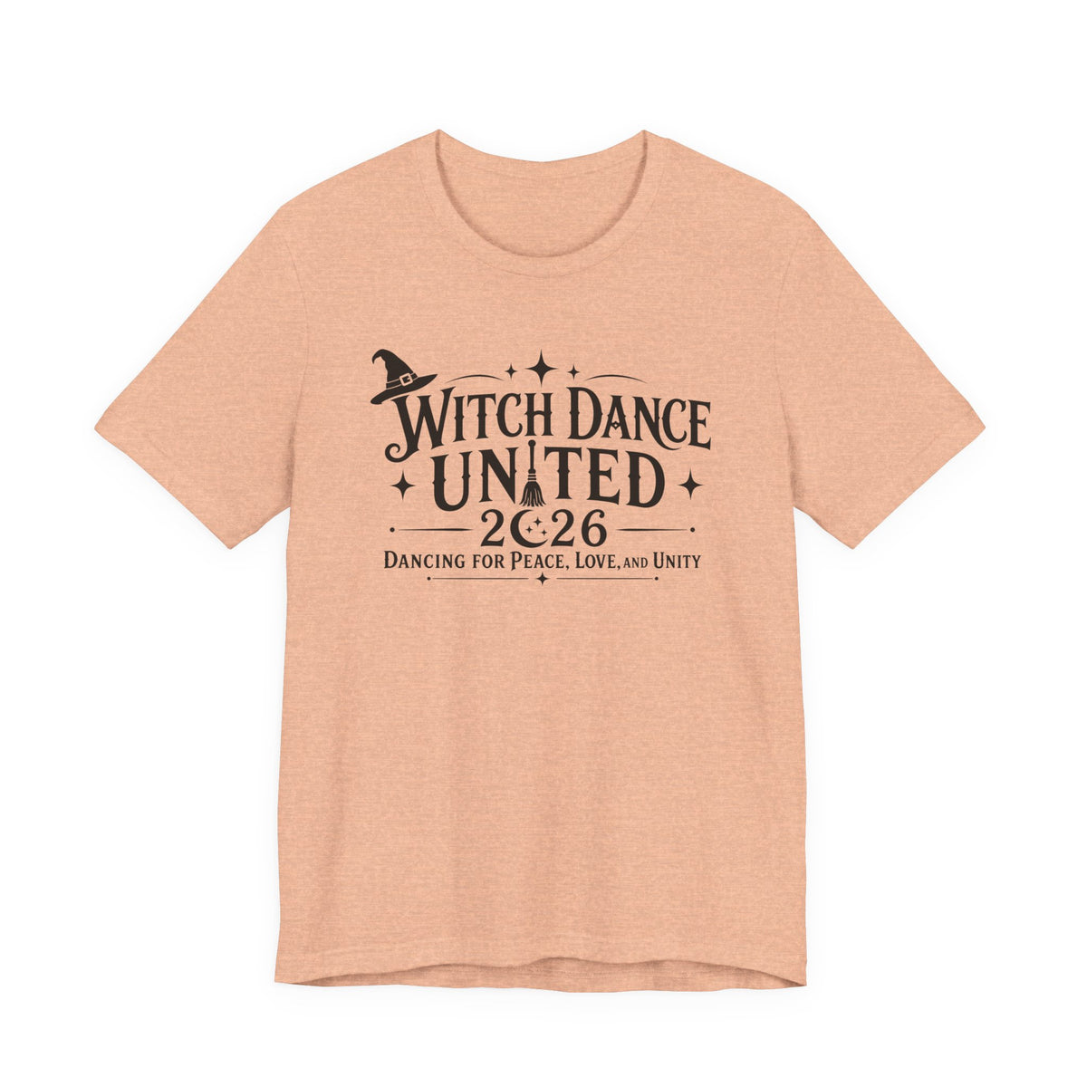 Witch Dance United 2026 Tee - Full Group Listing 051326