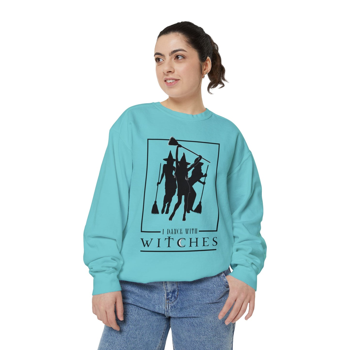 IDWW Unisex Garment-Dyed Sweatshirt