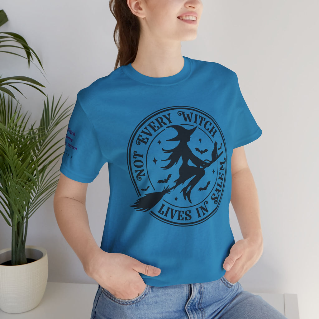 Not Every Witch Lives in Salem — Custom Witch Dance Group Shirt