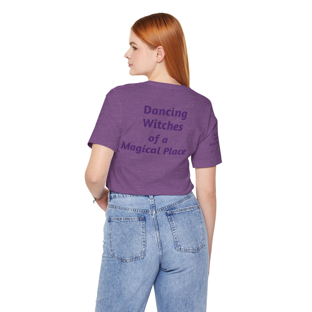 Not Every Witch Lives in Salem — Custom Witch Dance Group Shirt