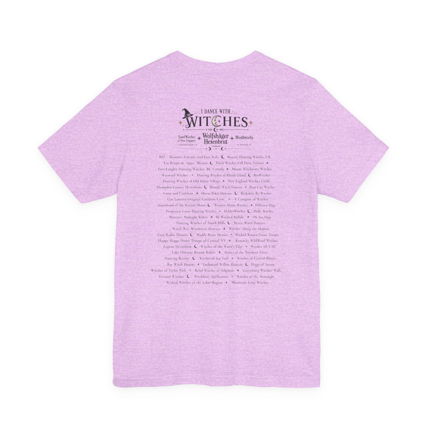 Witch Dance United 2026 Tee – Dancing for Peace, Love & Unity