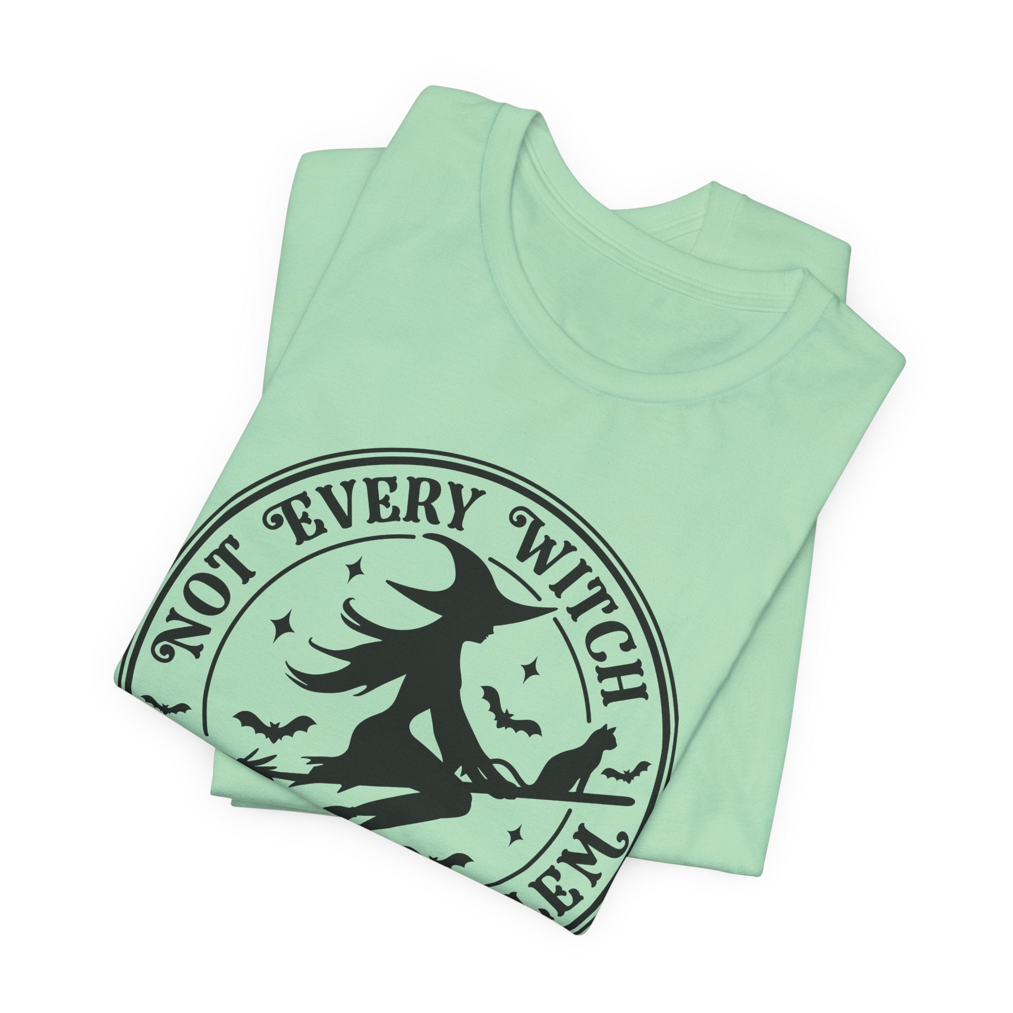 Not Every Witch Lives in Salem — Custom Witch Dance Group Shirt