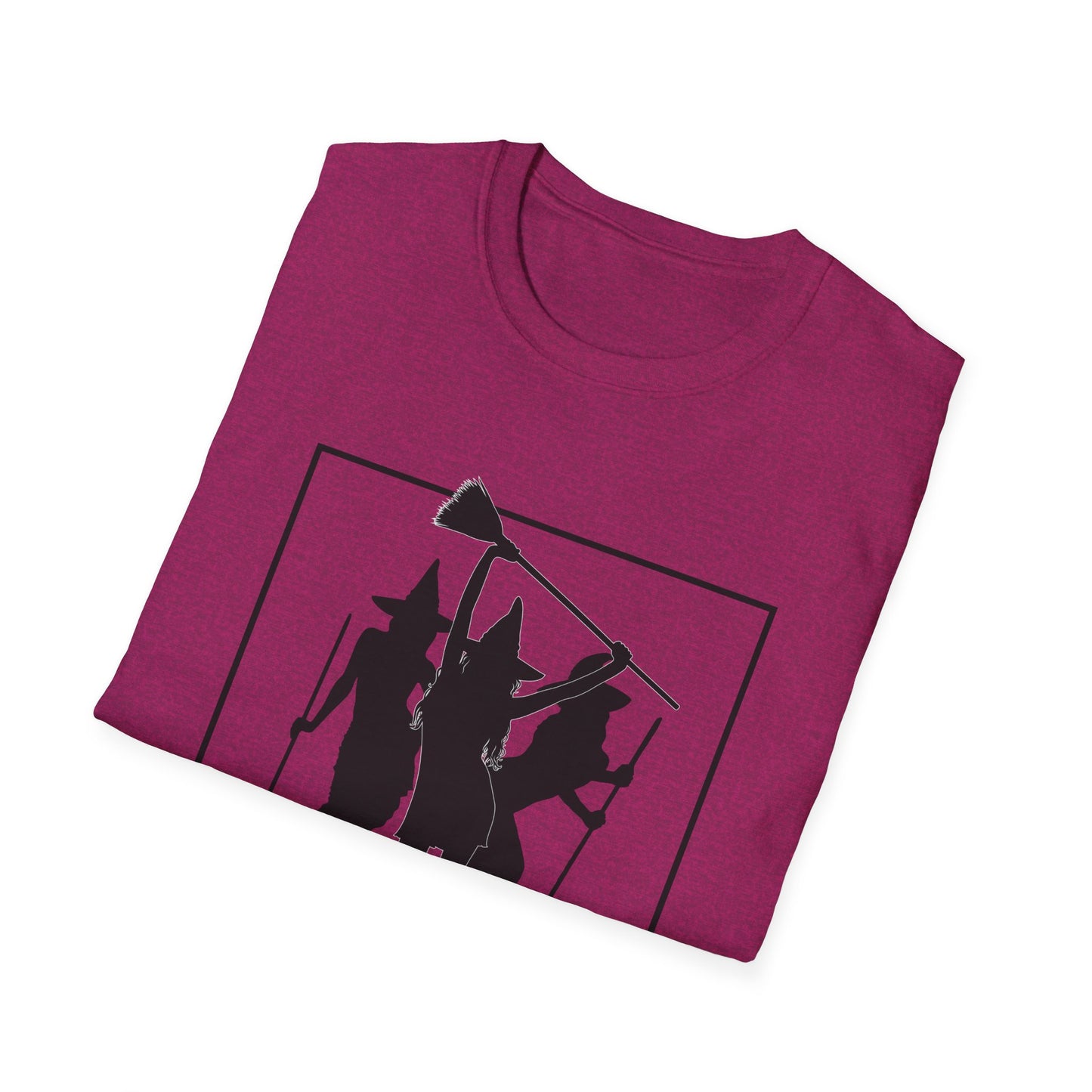 I Dance With Witches Unisex Softstyle T-Shirt