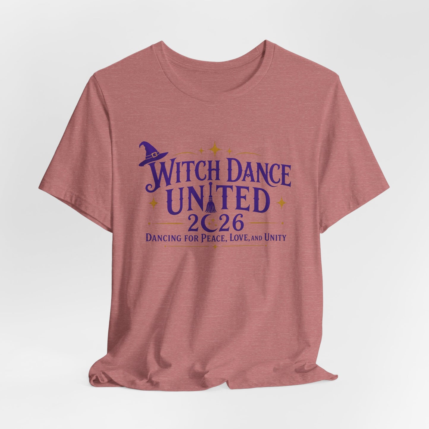 New & Updated Witch Dance United 2026 T-Shirt — Dancing for Peace, Love & Unity Tee