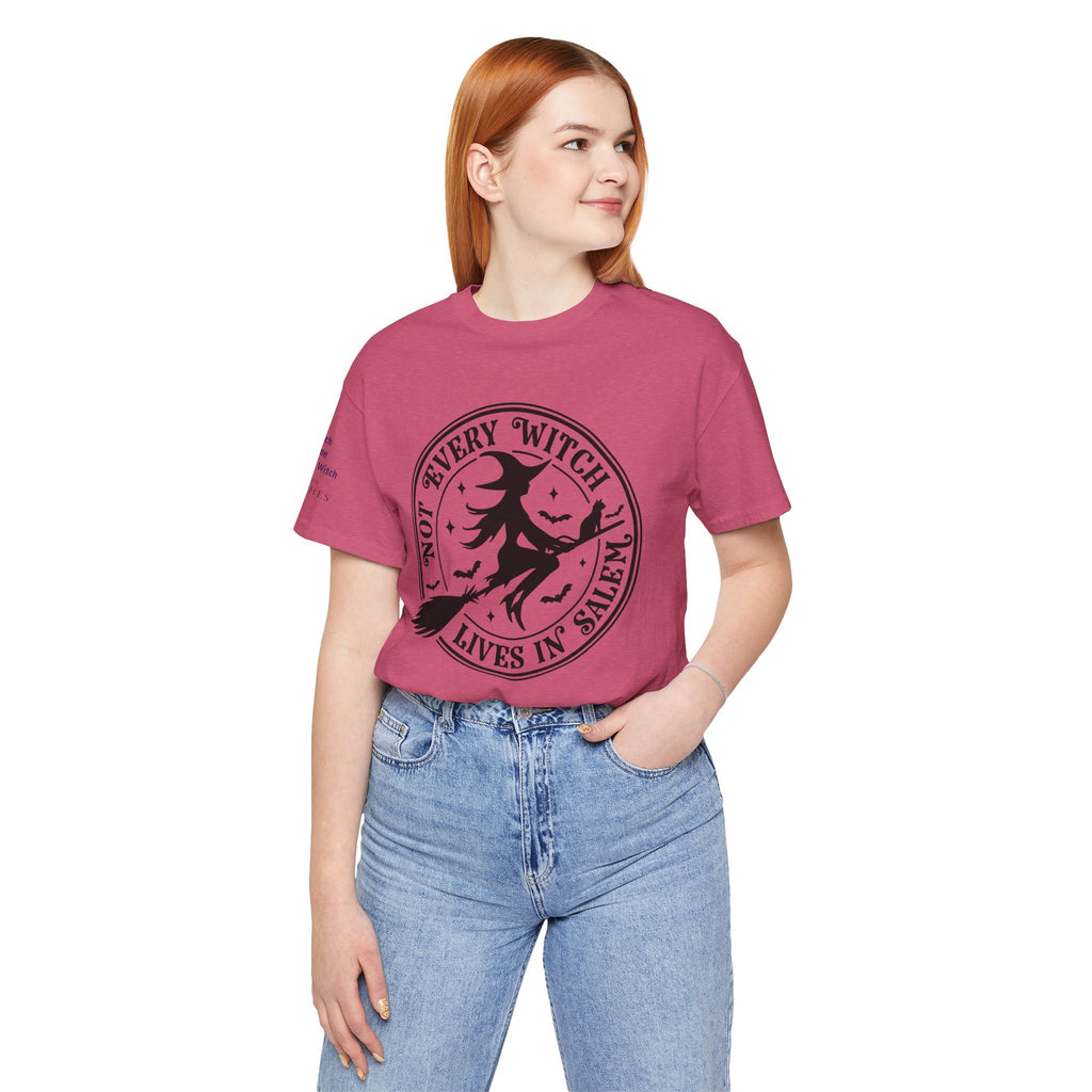 Not Every Witch Lives in Salem — Custom Witch Dance Group Shirt