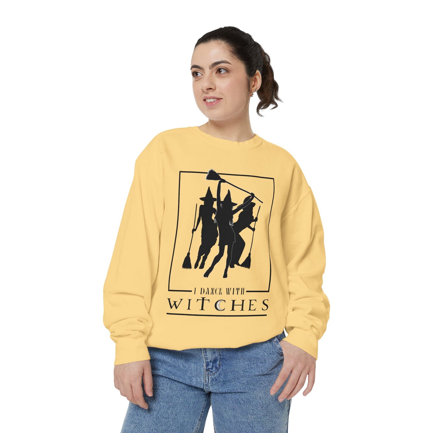 IDWW Unisex Garment-Dyed Sweatshirt