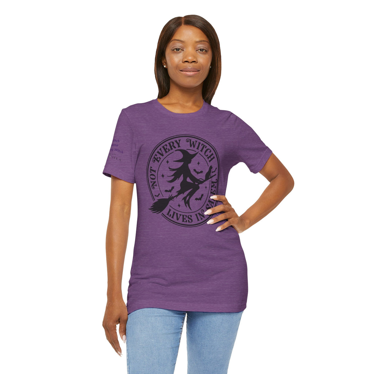Not Every Witch Lives in Salem — Custom Witch Dance Shirt