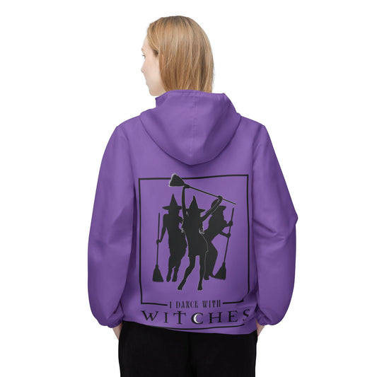 IDWW Purple Windbreaker Jacket