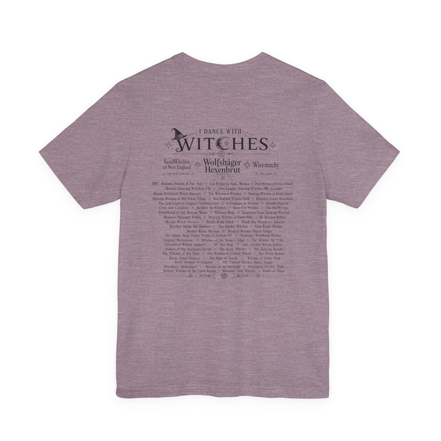 Witch Dance United 2026 Tee - Full Group Listing 051326
