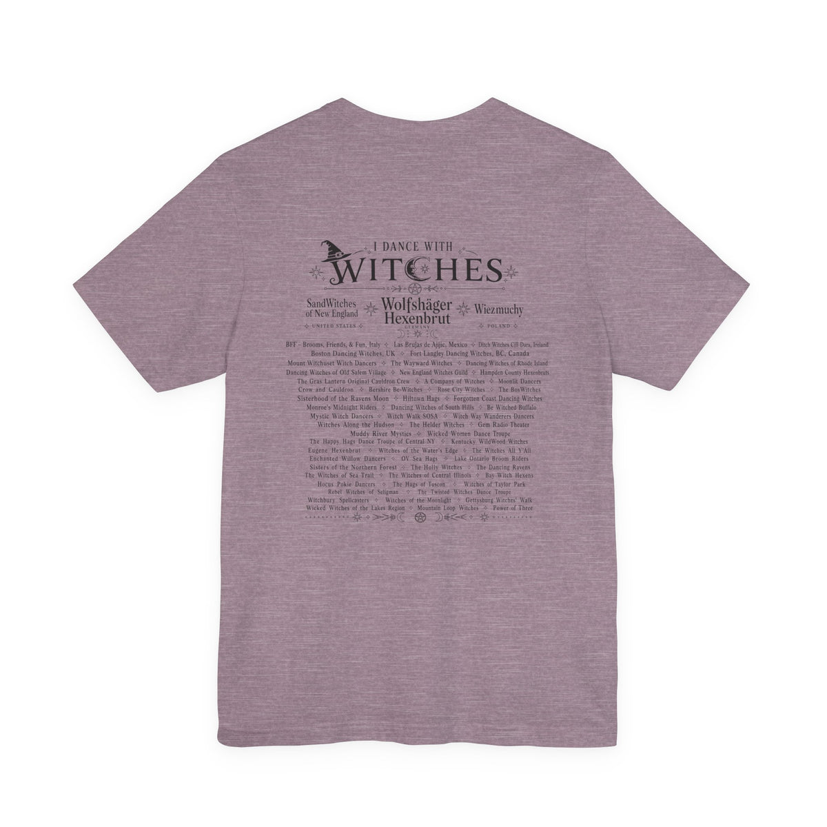 Witch Dance United 2026 Tee - Full Group Listing 051326