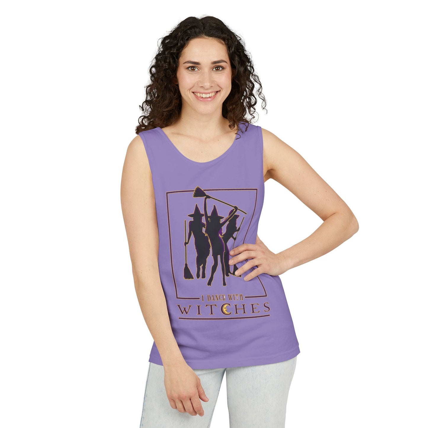 I Dance with Witches Relaxed Tank Top
