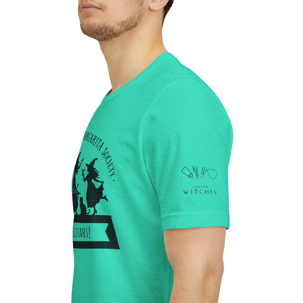 The Midnight Margarita Society — Personalized Witchy Sisters Tee