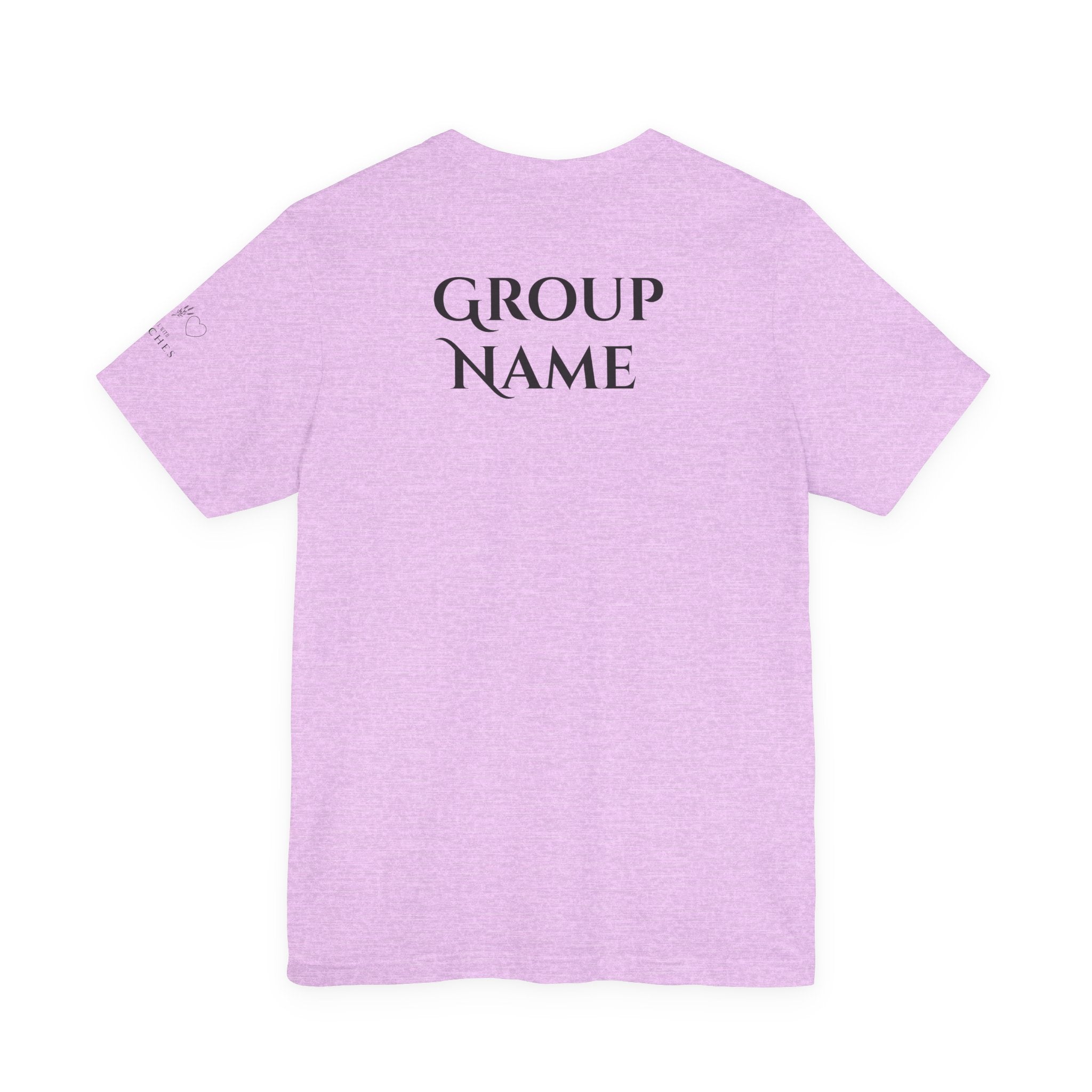 There’s a Dancing Witch in All of Us — Personalized Three Witches Dance Tee (lighter colors)