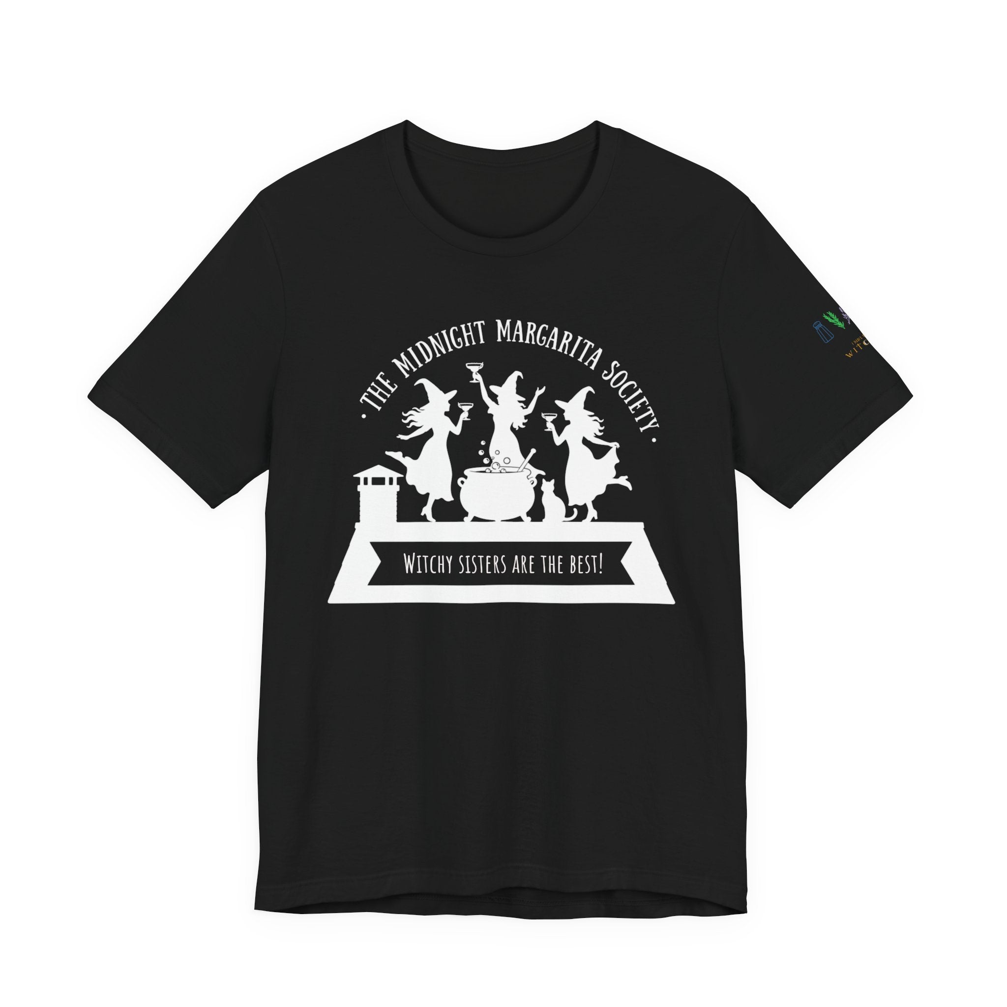 The Midnight Margarita Society — Personalized Witchy Sisters Tee