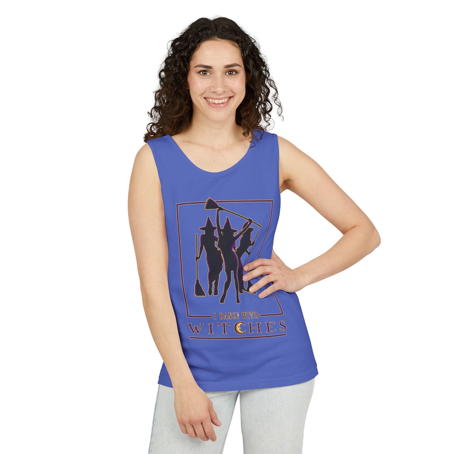 I Dance with Witches Relaxed Tank Top