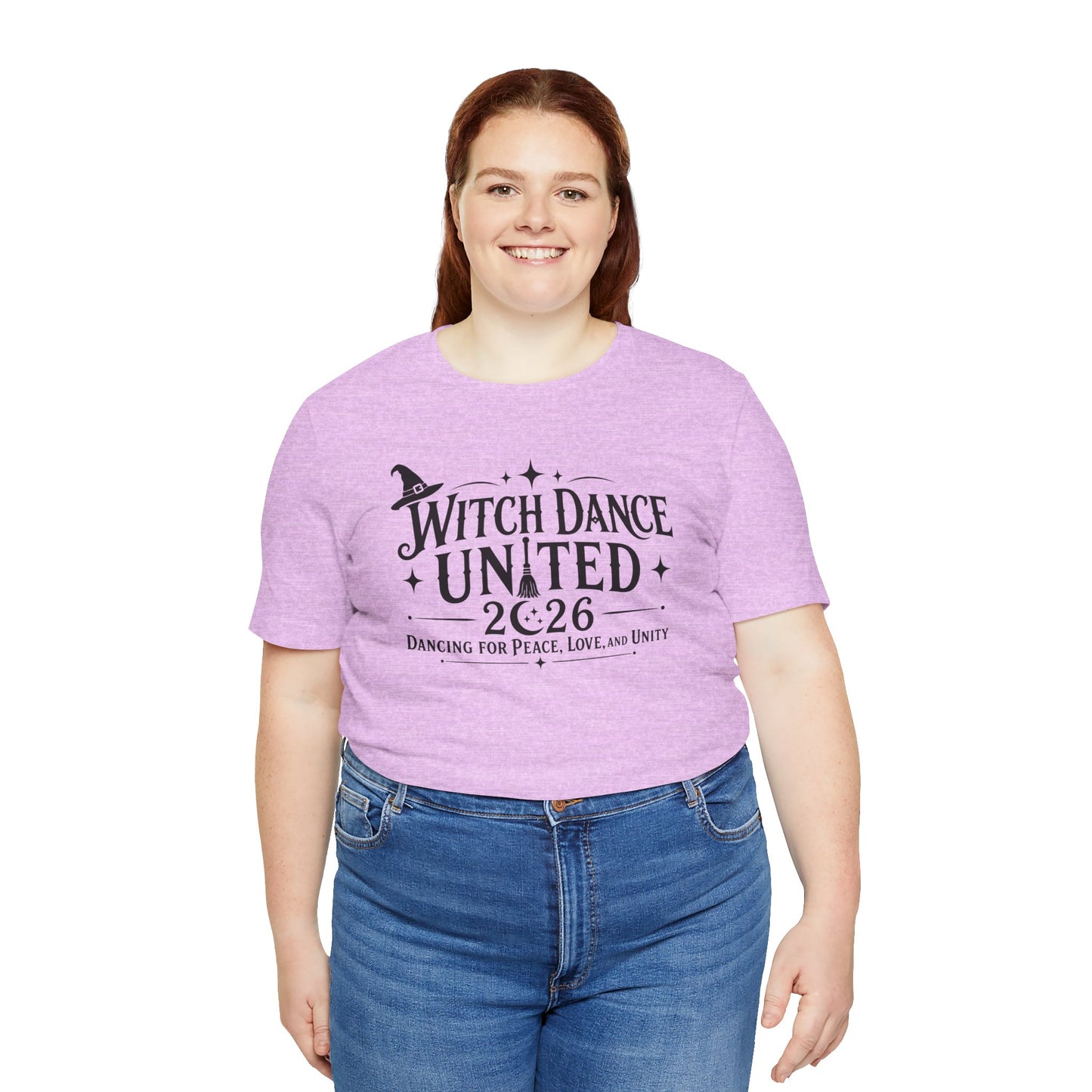 Witch Dance United 2026 Tee – Dancing for Peace, Love & Unity