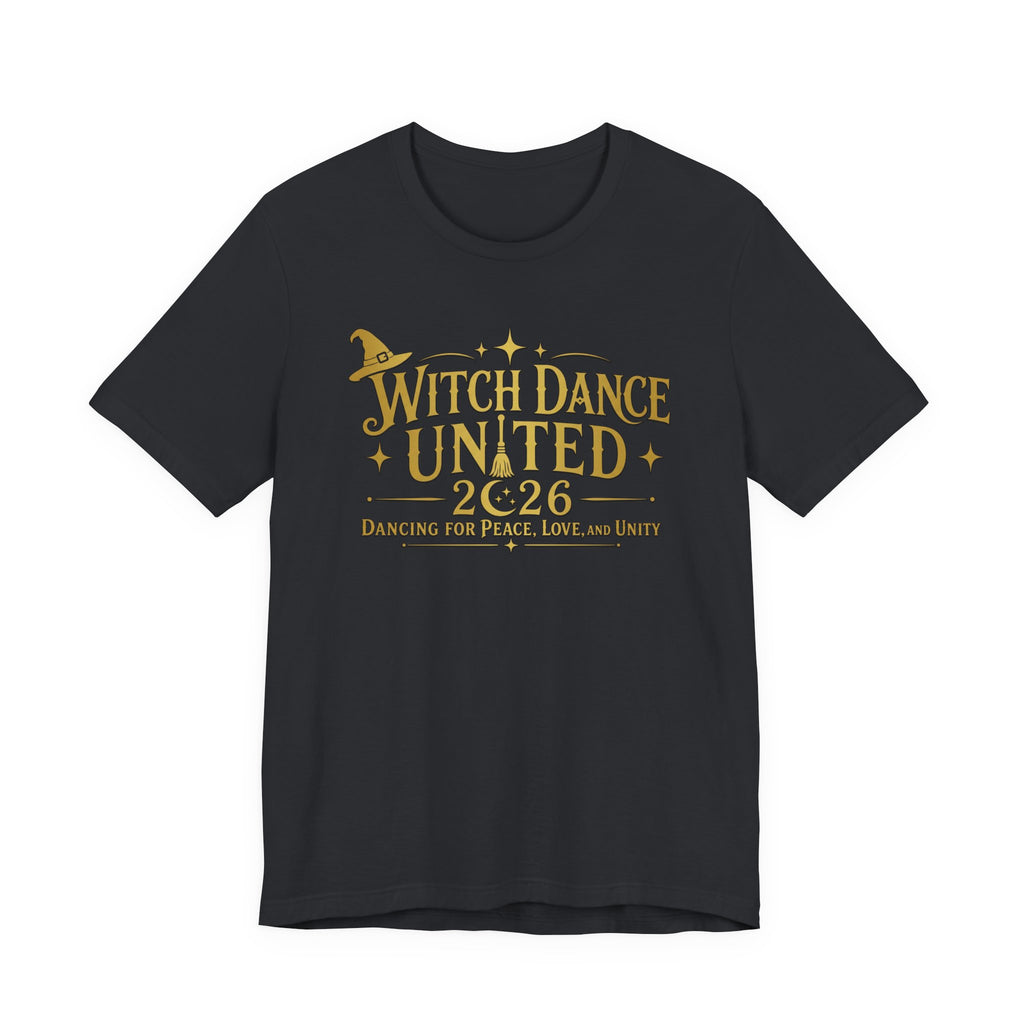 New Purple Passion Witch Dance United Tee  - Gold Lettering