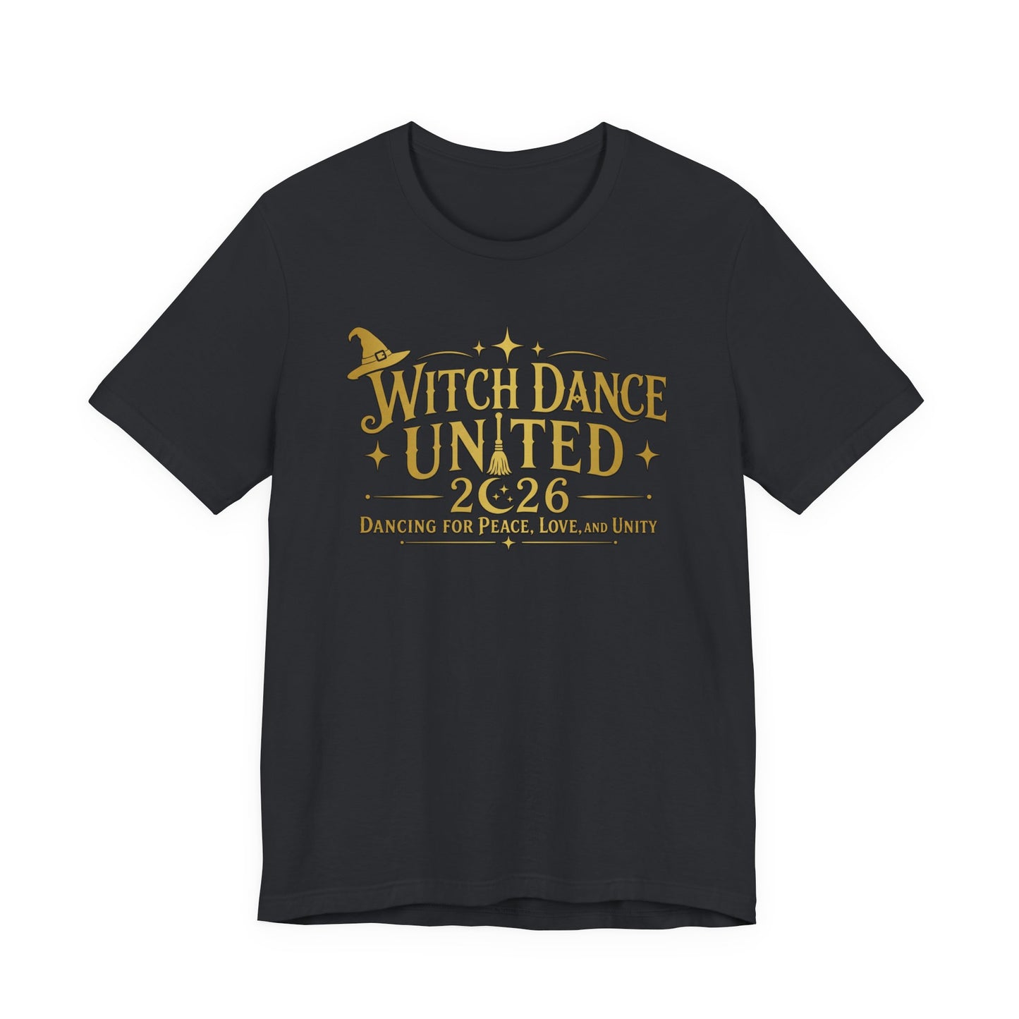 New Purple Passion Witch Dance United Tee  - Gold Lettering