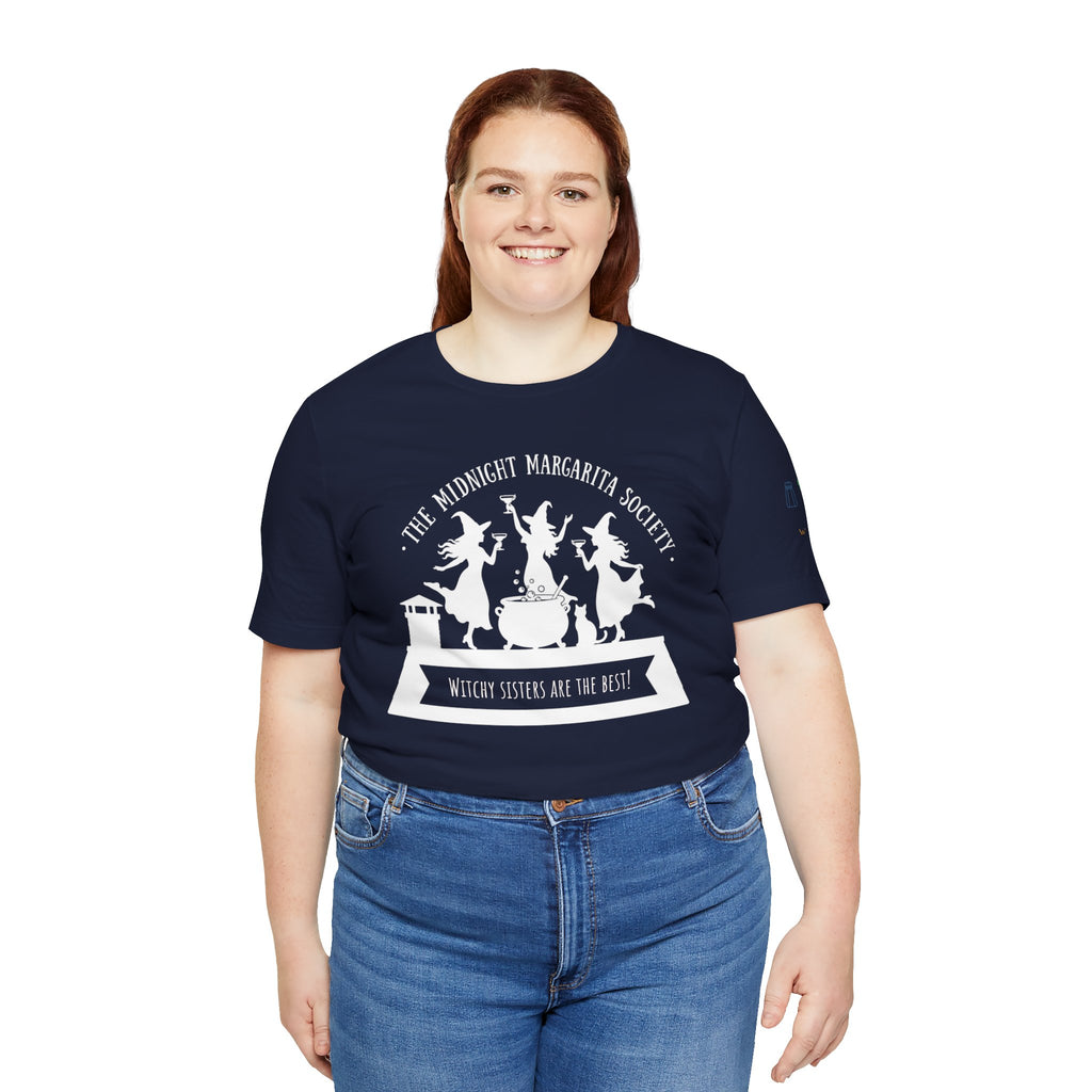 The Midnight Margarita Society — Personalized Witchy Sisters Tee