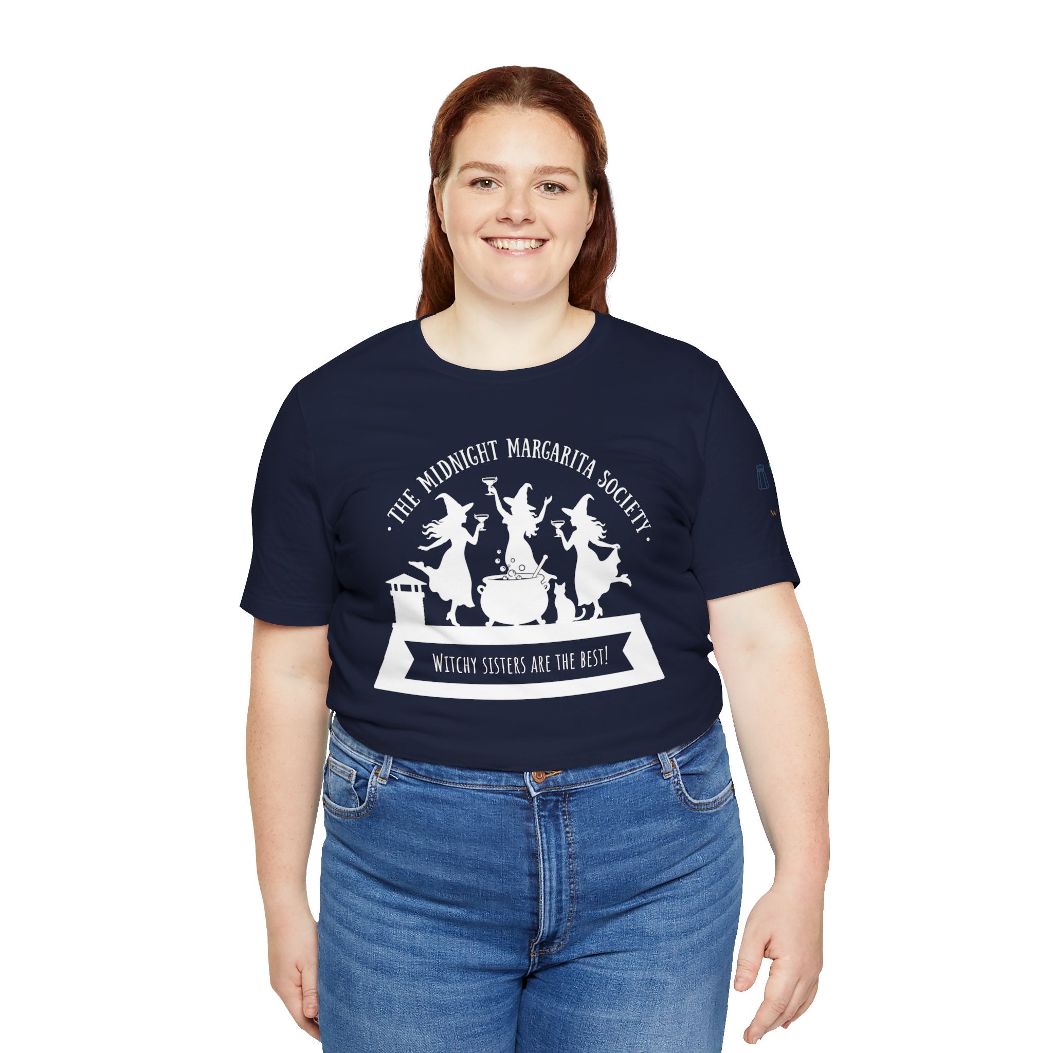 The Midnight Margarita Society — Personalized Witchy Sisters Tee