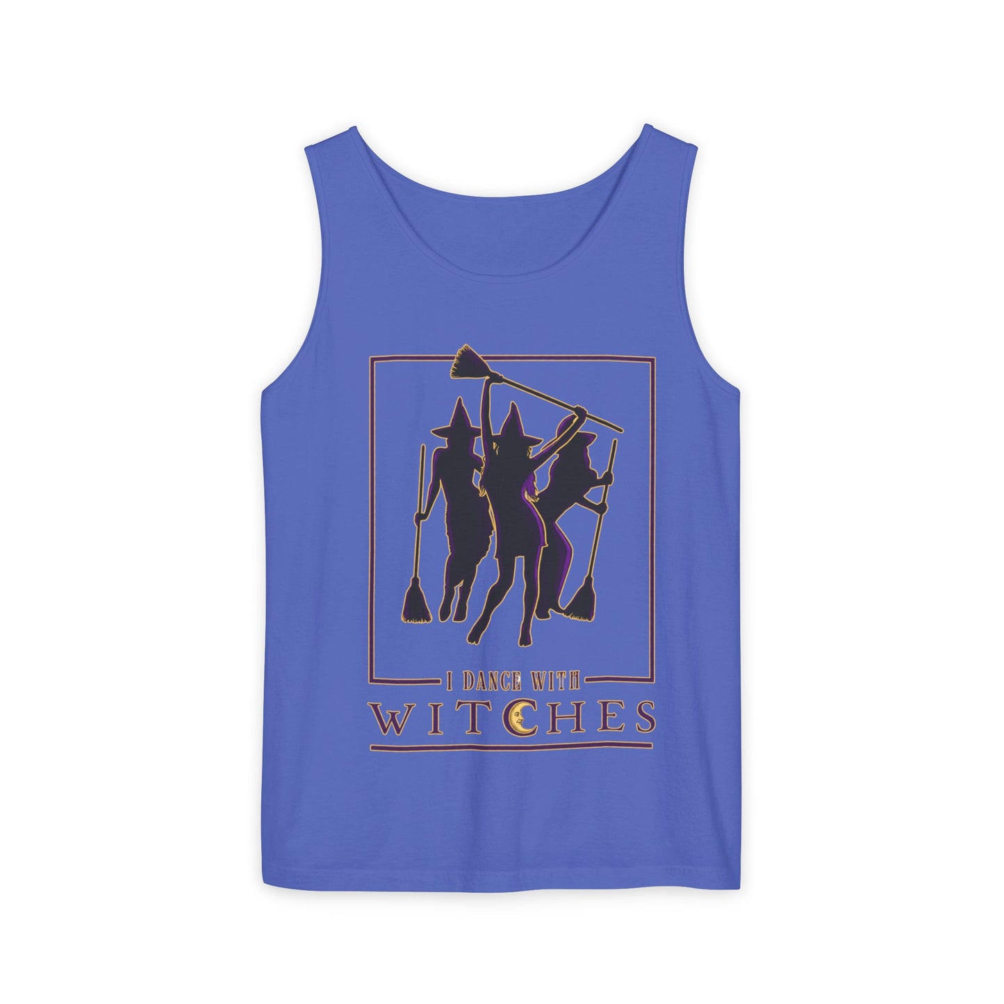 I Dance with Witches Relaxed Tank Top