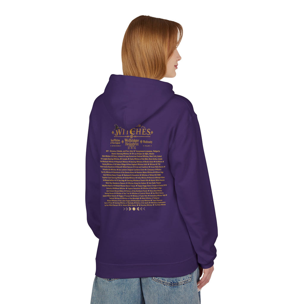 New Witch Dance United 2026  Hoodie  -Dancing for Peace, Love, and Unity