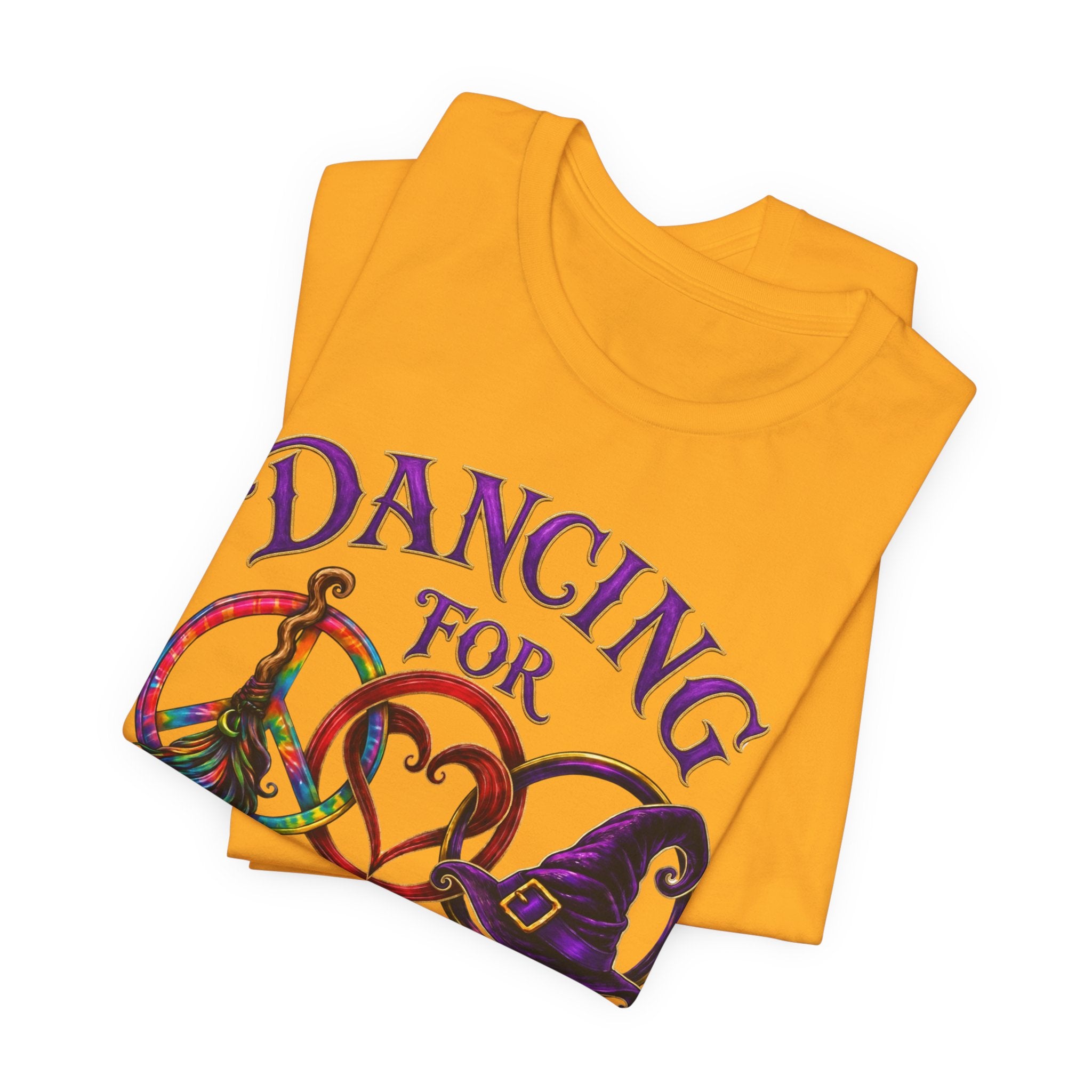 Dancing for Peace, Love & Unity — Custom Witch Dance Group Shirt