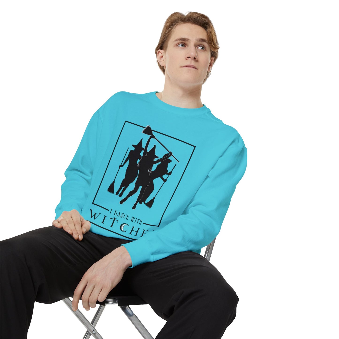 IDWW Unisex Garment-Dyed Sweatshirt