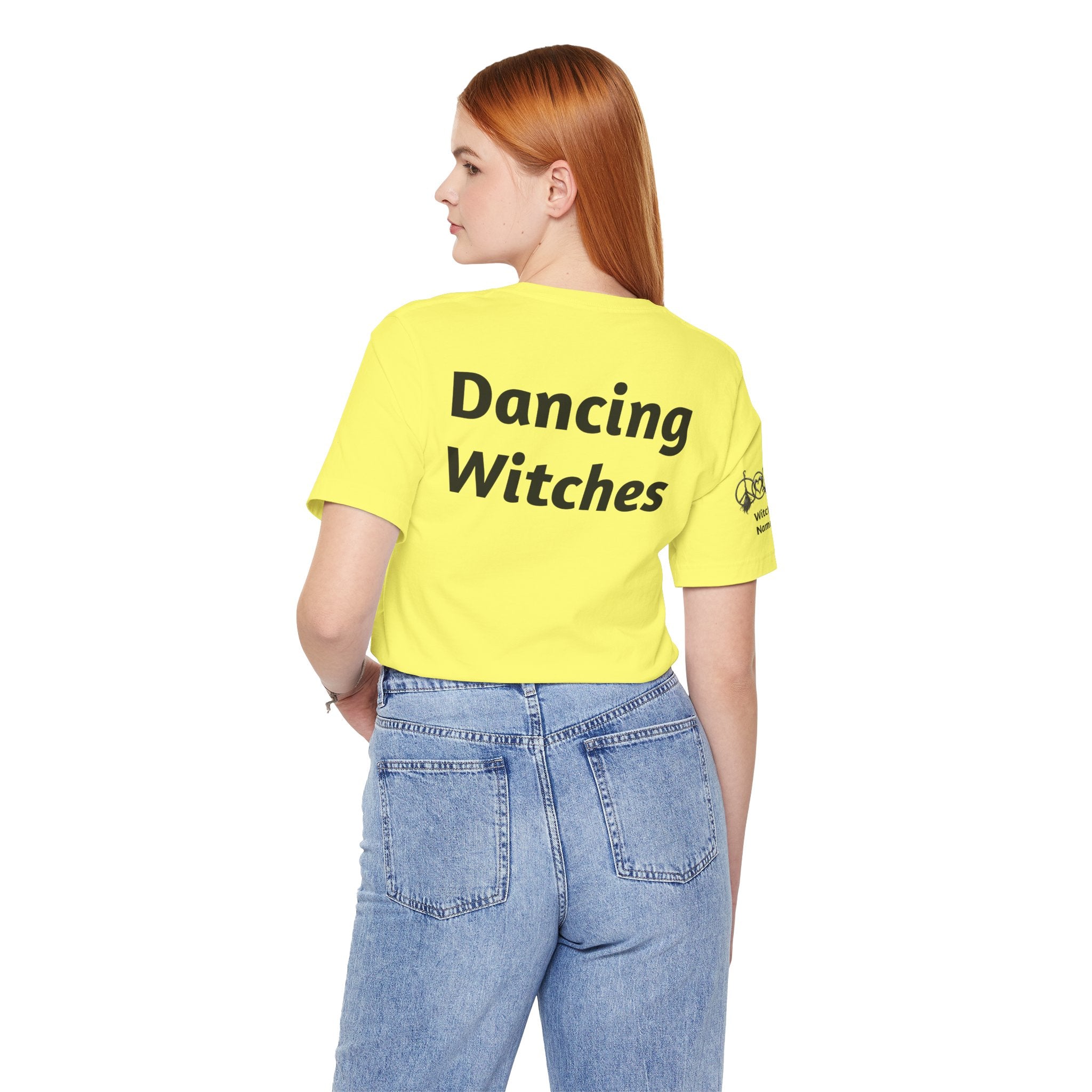 There's a Dancing Witch in All of Us — Custom Witch Dance Group Shirt