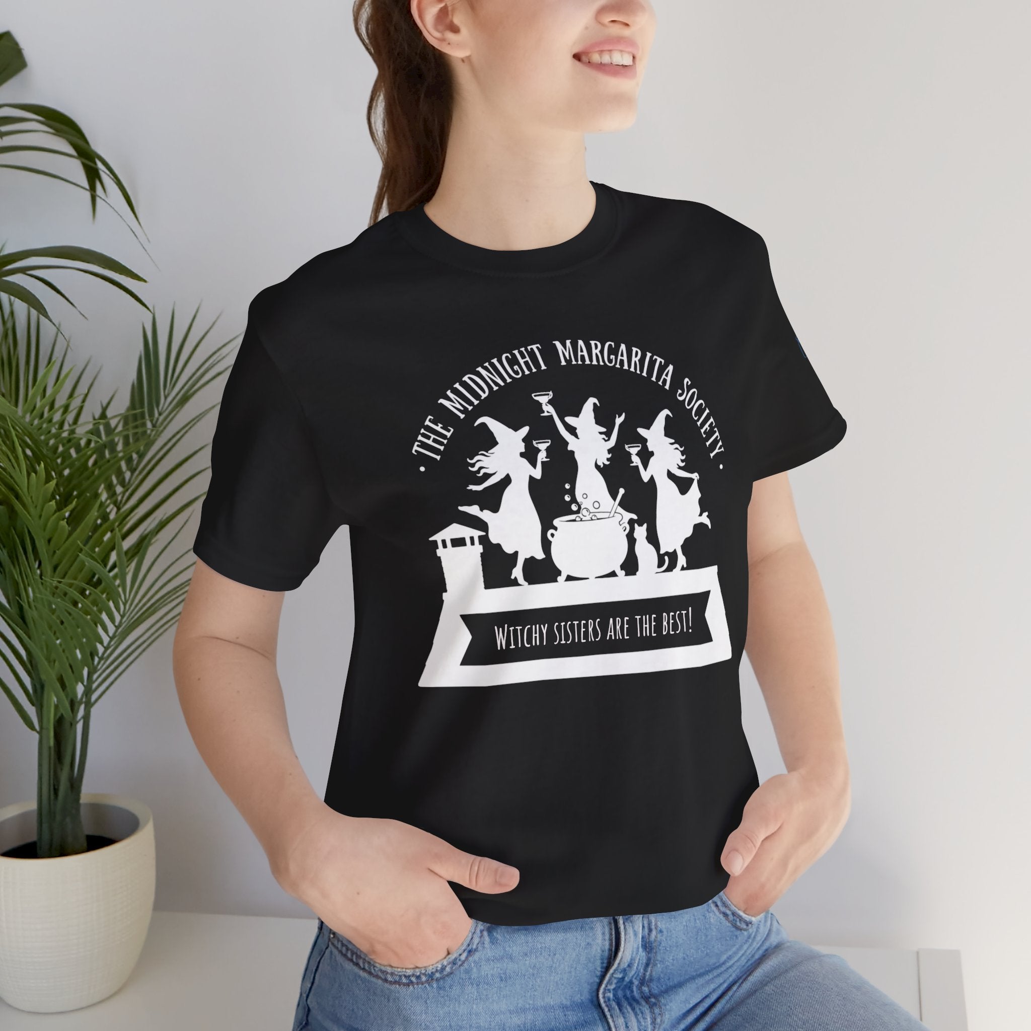 The Midnight Margarita Society — Personalized Witchy Sisters Tee