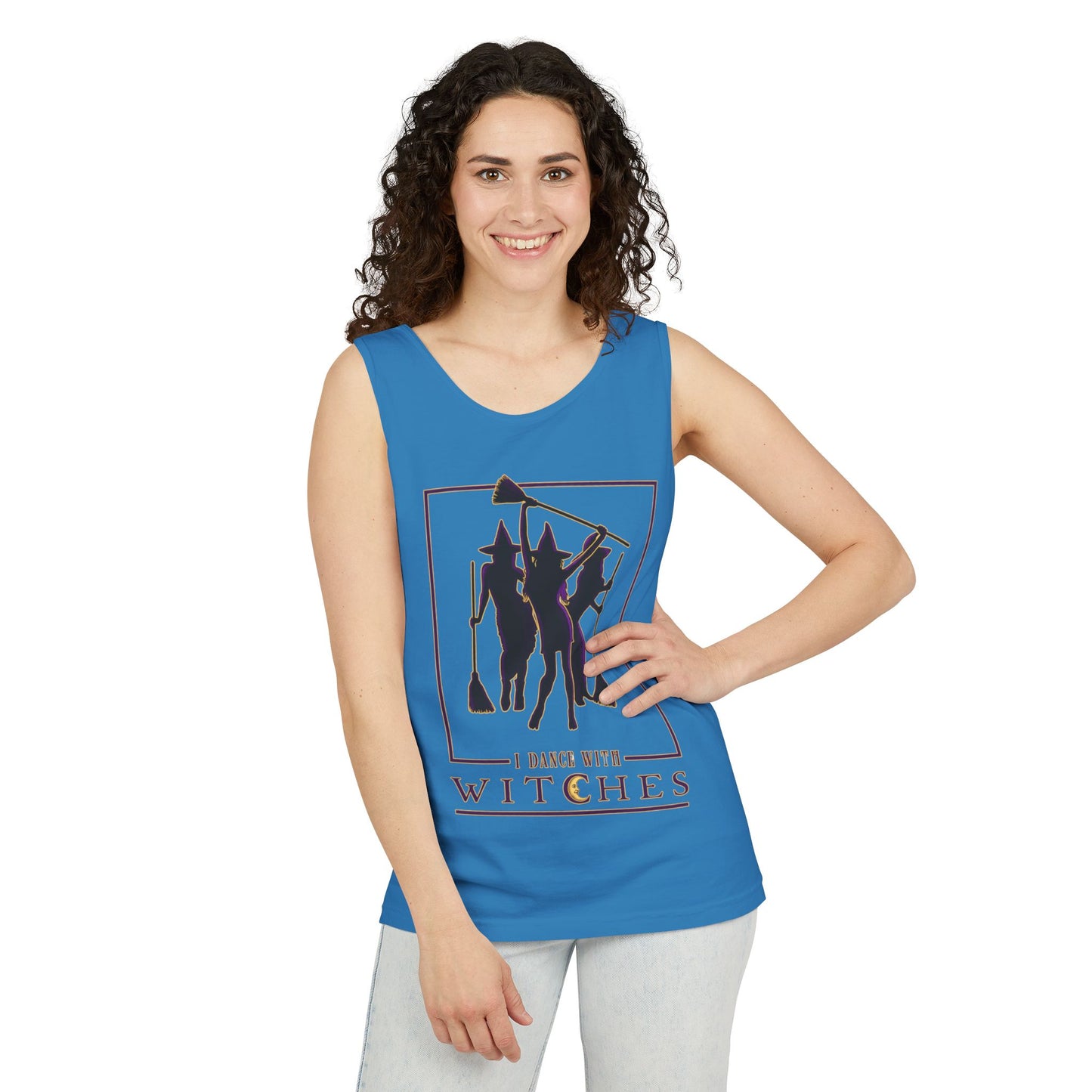 I Dance with Witches Relaxed Tank Top