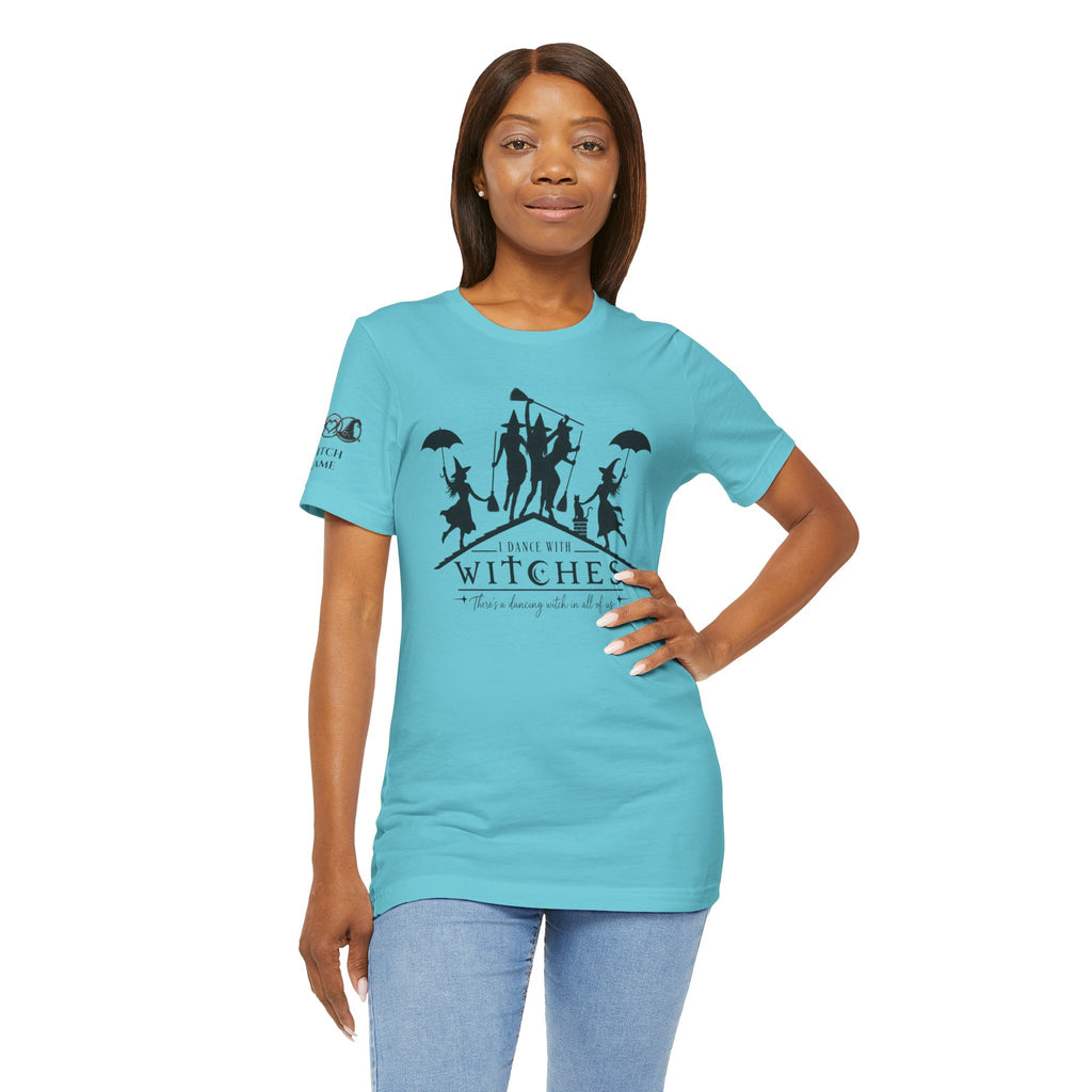 IDWW - There's a Dancing Witch in All of Us — IDWW Custom Witch Dance Group Shirt