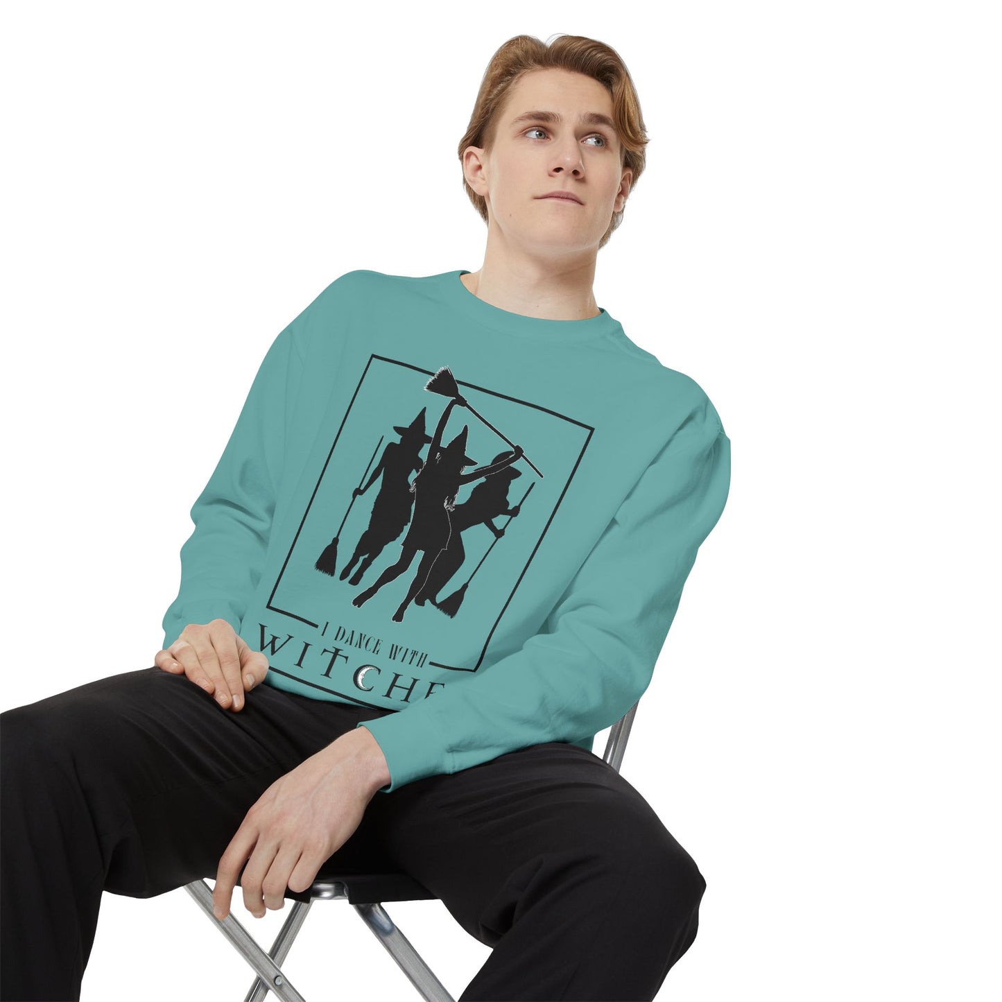 IDWW Unisex Garment-Dyed Sweatshirt