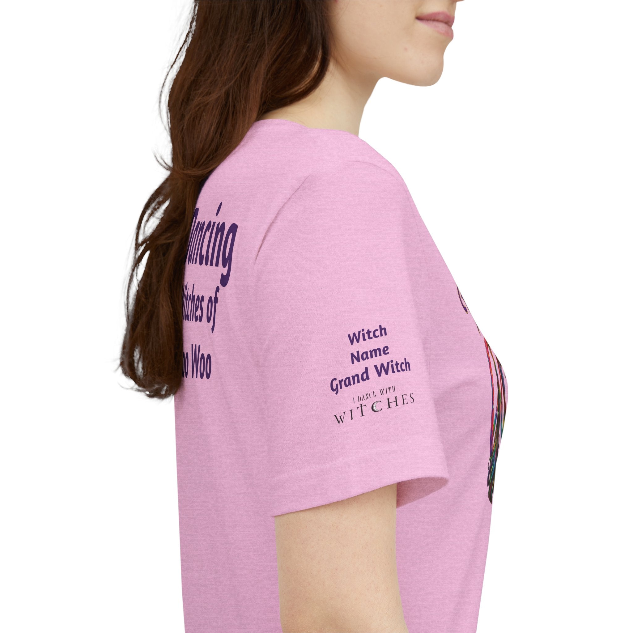 Dancing for Peace, Love & Unity — Custom Witch Dance Group Shirt