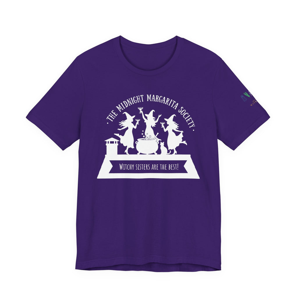 The Midnight Margarita Society — Personalized Witchy Sisters Tee
