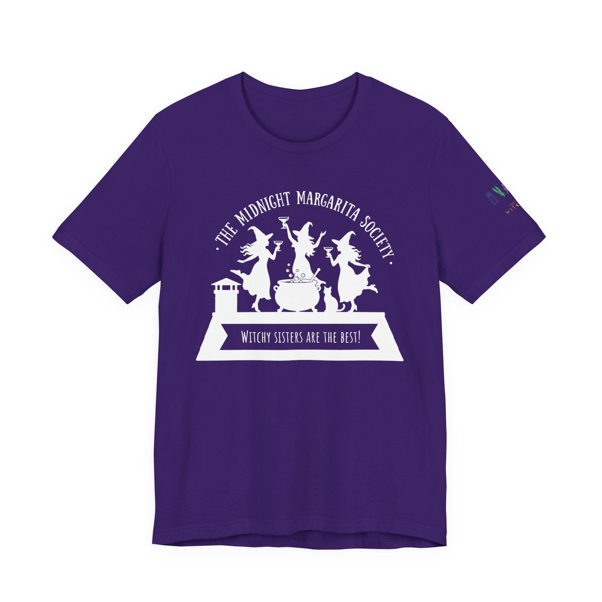 The Midnight Margarita Society — Personalized Witchy Sisters Tee